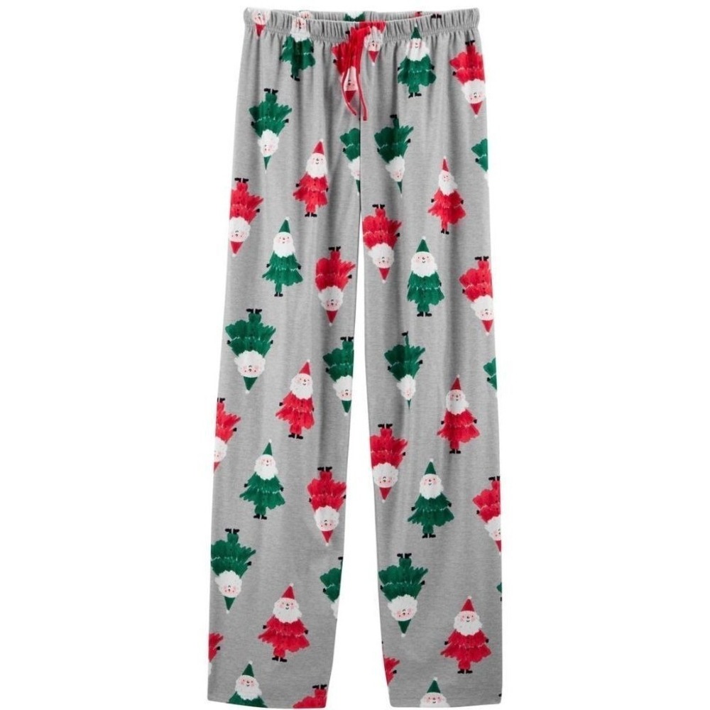 Mens Christmas Trees Fleece NWT PJ Pants XL